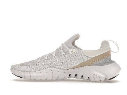 Nike Free Run 5.0 Next Nature White Siren Red Sanddrift