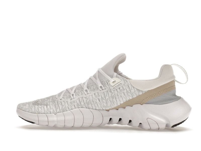 Nike Free Run 5.0 Next Nature White Siren Red Sanddrift
