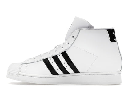 adidas Pro Model Mid White Black