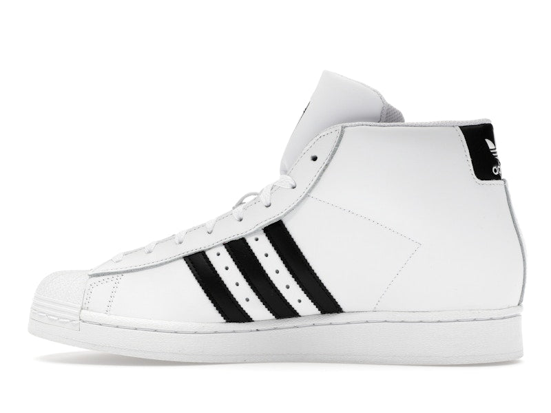 adidas Pro Model Mid White Black