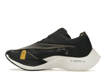 Nike ZoomX Vaporfly Next% 2 Black Metallic Gold Coin (Women's)