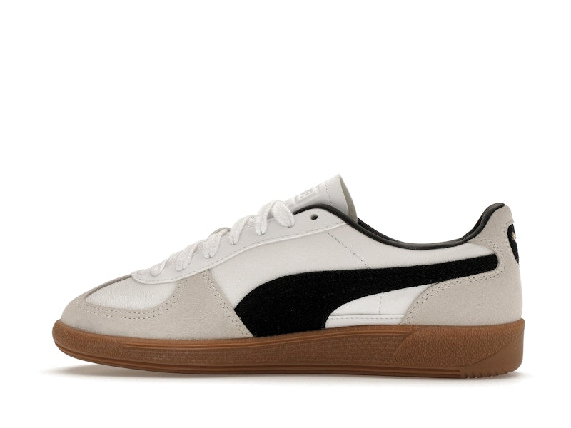 Puma Palermo Leather White Vapor Grey Gum