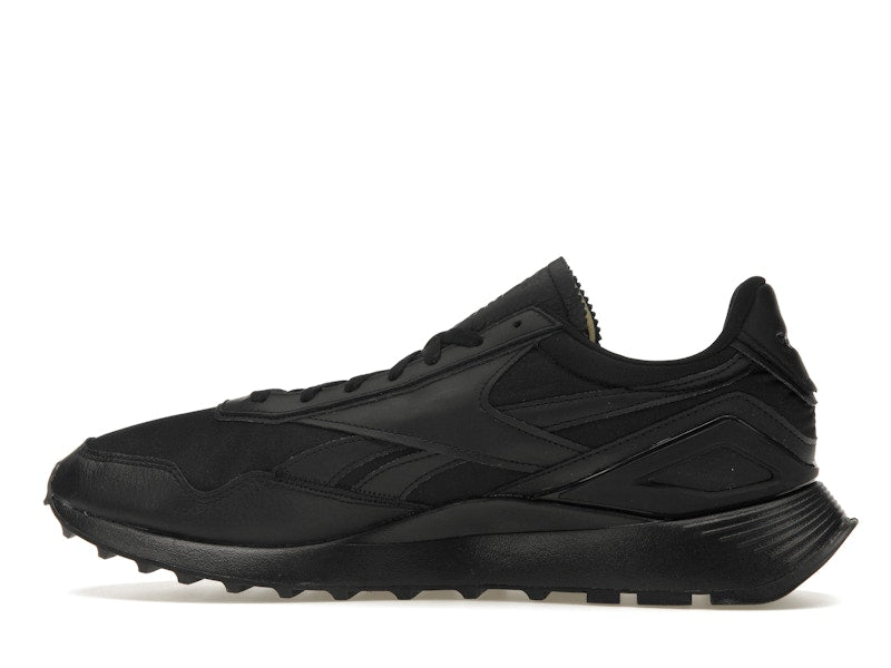 Reebok Classic Leather Legacy AZ Core Black Acid Yellow