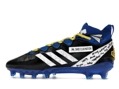 Amon-Ra St. Brown "My Cause My Cleats" Game-Worn, Signed Cleats & Jersey Bundle (Size 12)