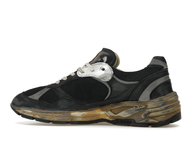 Golden Goose Running Dad Black Grey