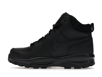 Nike Manoa Leather Triple Black