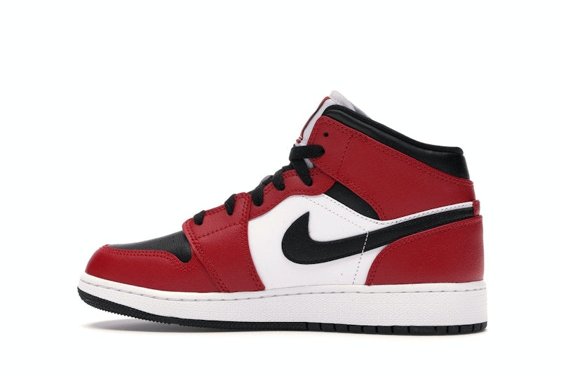 Jordan 1 Mid Chicago Black Toe (GS)