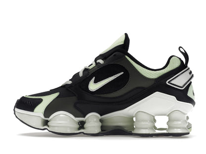 Nike Shox Nova Black Barely Volt (Women's)