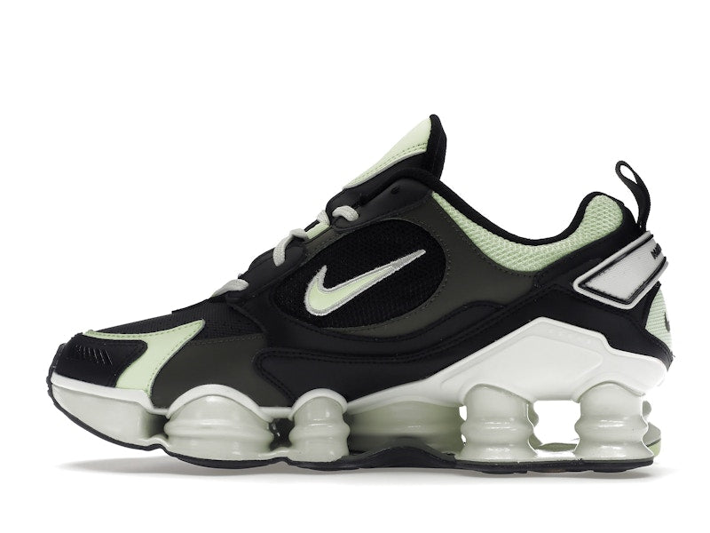 Nike Shox Nova Black Barely Volt (Women's)