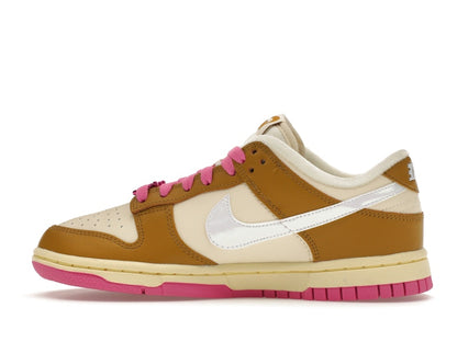 Nike Dunk Low SE Just Do it Bronzine Pink (Women's)