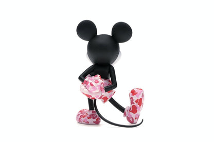 BAPE x Mickey Mouse 90th Anniverary Figure Red Camo