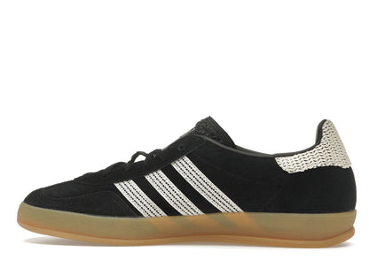 adidas Gazelle Indoor Core Black Wonder White (Women's)