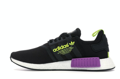 adidas NMD R1 Core Black Shock Purple