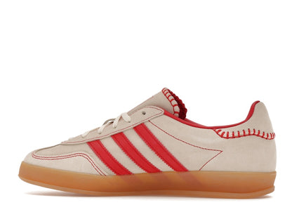 adidas Gazelle Indoor Beige Better Scarlet (Women's)