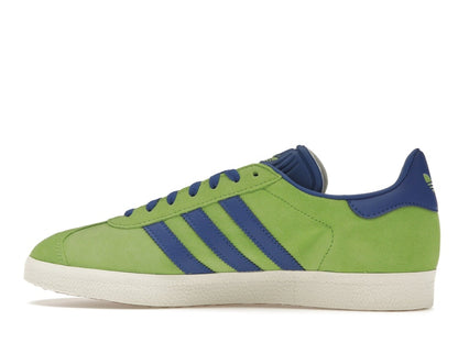 adidas Gazelle Lime Royal Blue