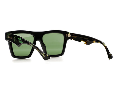 Gucci Square Sunglasses Havana/Grey (GG0962S-013)