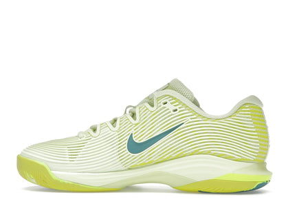 Nike Court Vapor 12 HC Premium Luminous Green High Voltage White Mineral Teal (Women's)