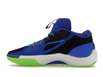 Jordan Zoom Seperate Midnight Navy Electric Green