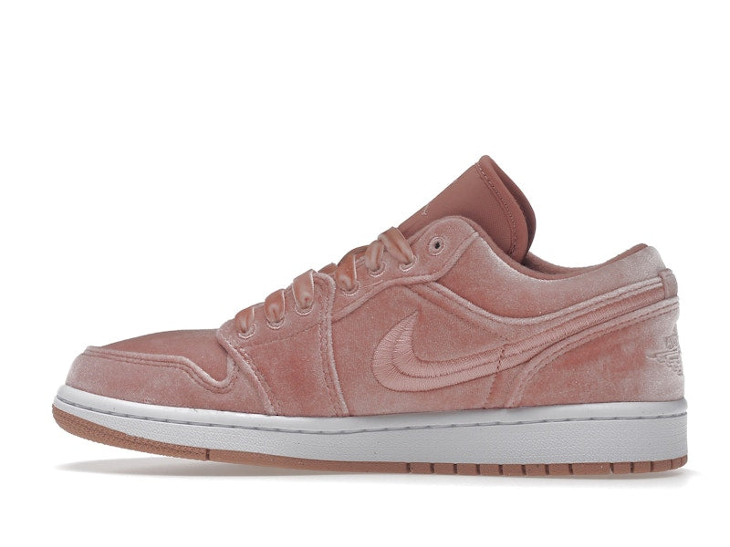 Air Jordan 1 Low SE Pink Velvet (Women's)