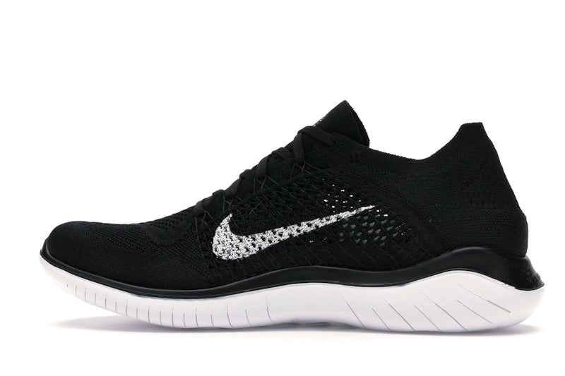 Nike Free RN Flyknit 2018 Black White