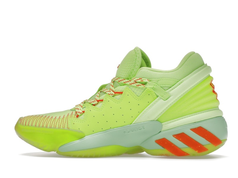 adidas D.O.N. Issue #2 Marvel Spiderman Spidey Sense Green