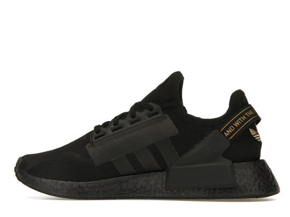 adidas NMD R1 V2 Black Gold Metallic