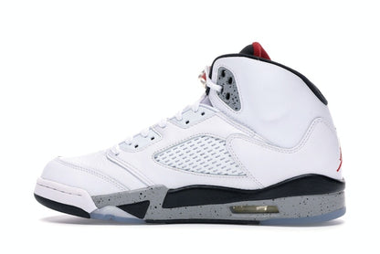Jordan 5 Retro White Cement
