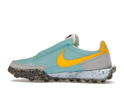 Nike Waffle Racer Crater Bleached Aqua (Women's)