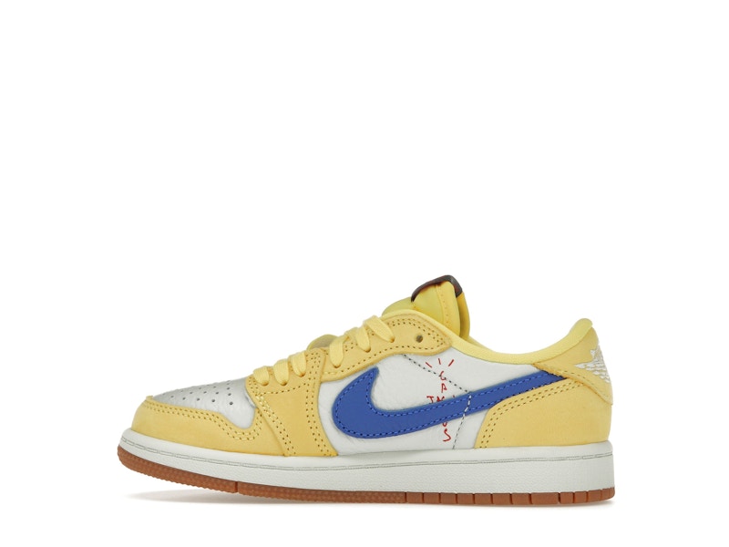 Jordan 1 Retro Low OG SP Travis Scott Canary (PS)