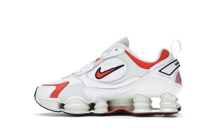 Nike Shox Nova White Red (Women's)