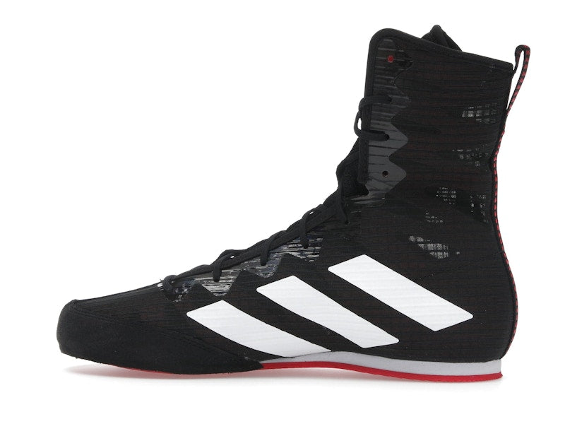 adidas Box Hog 4 Core Black Cloud White Pure Ruby
