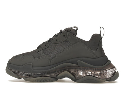 Balenciaga Triple S Clear Sole Dark Grey