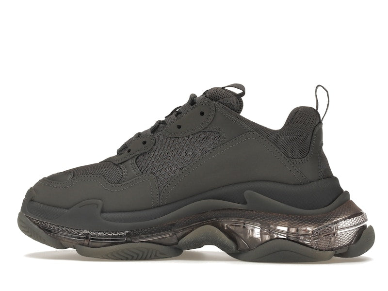 Balenciaga Triple S Clear Sole Dark Grey