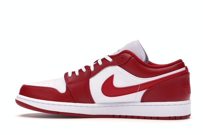 Jordan 1 Low Gym Red White