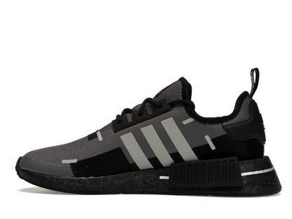 adidas NMD R1 Black Carbon Metallic