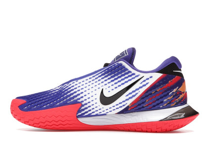 Nike Court Zoom Vapor Cage 4 Black Purple Crimson