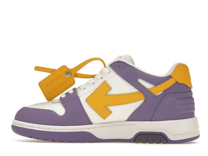 OFF-WHITE Out Of Office 5050 White Purple (Women's)