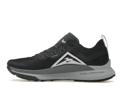 Nike React Pegasus Trail 4 Black Dark Grey