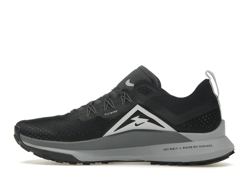 Nike React Pegasus Trail 4 Black Dark Grey
