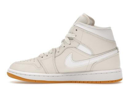 Jordan 1 Mid Phantom Gum (Women's)