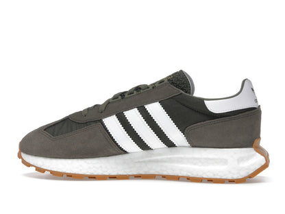 adidas Retropy E5 Olive Strata White Gum