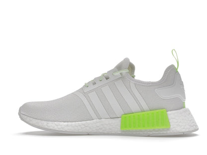 adidas NMD R1 Crystal White Solar Green