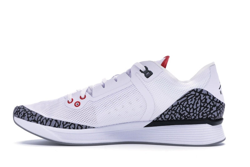 Jordan 88 Racer White Cement