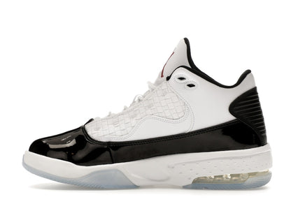 Jordan Max Aura 2 White Black Gym Red
