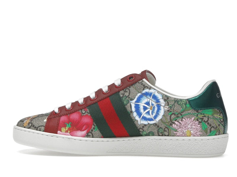 Gucci Ace Red GG Supreme (Women's)