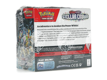 Pokémon Scarlet & Violet Stellar Crown Booster Box