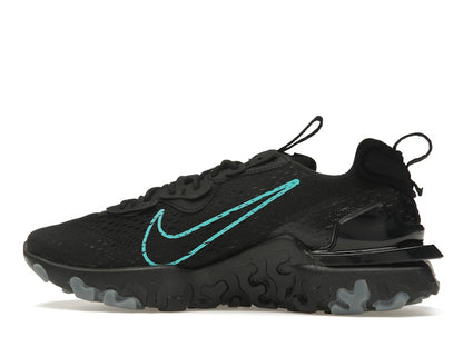 Nike React Vision Black Dusty Cactus