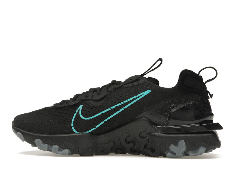 Nike React Vision Black Dusty Cactus