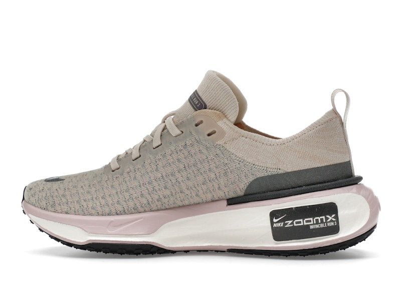 Nike ZoomX Invincible Run 3 Premium Sanddrift Pink Oxford Light Soft Pink Anthracite (Women's)