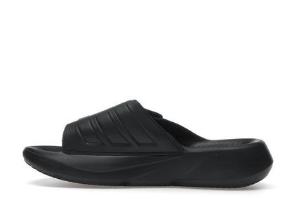 adidas Lightblaze Slides Black White